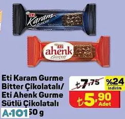 ETİ KARAM GURME ÇİKOLATA